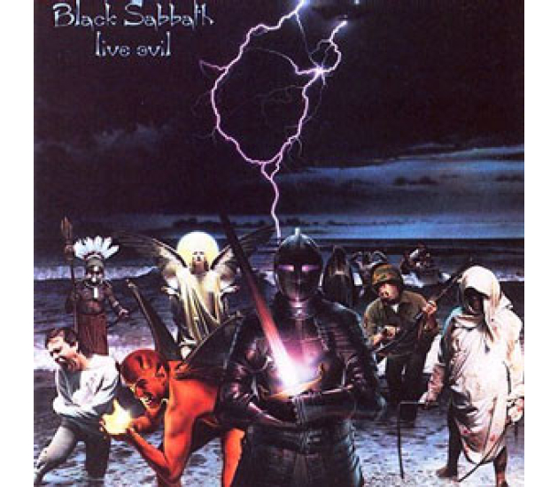 Black Sabbath - Live Evil (LP, 1983)
