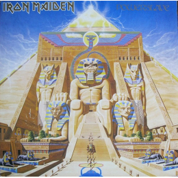 Iron Maiden – Powerslave (LP, 1984)