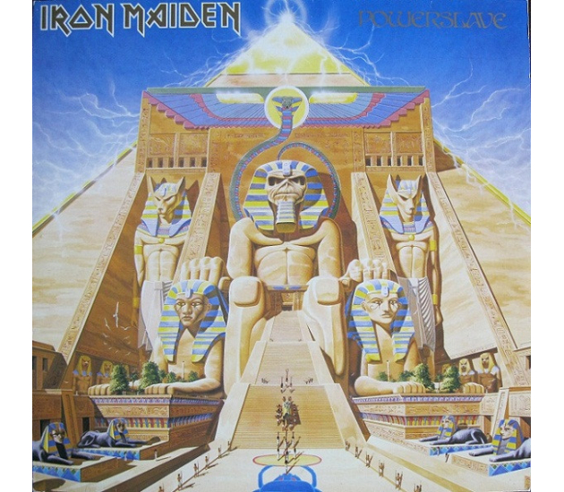 Iron Maiden – Powerslave (LP, 1984)