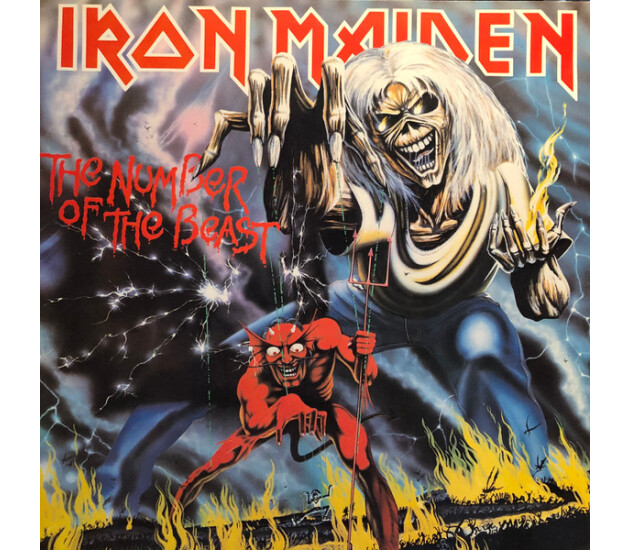 Iron Maiden - The Number Of The Beast (1982)
