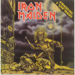 Iron Maiden - Sanctuary (LP, 1980)