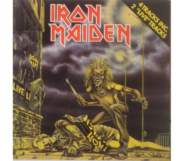 Iron Maiden - Sanctuary (1980)