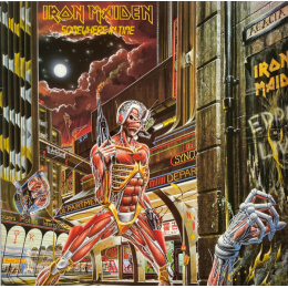 Iron Maiden - Somewhere In Time (LP, 1986)