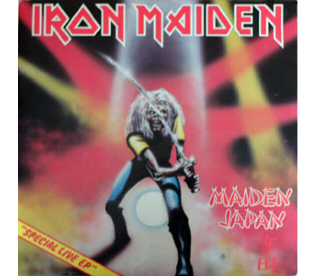 Iron Maiden - Maiden Japan (EP, 1981)