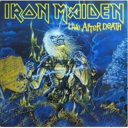 Iron Maiden - Live After Death (LP, 1985)