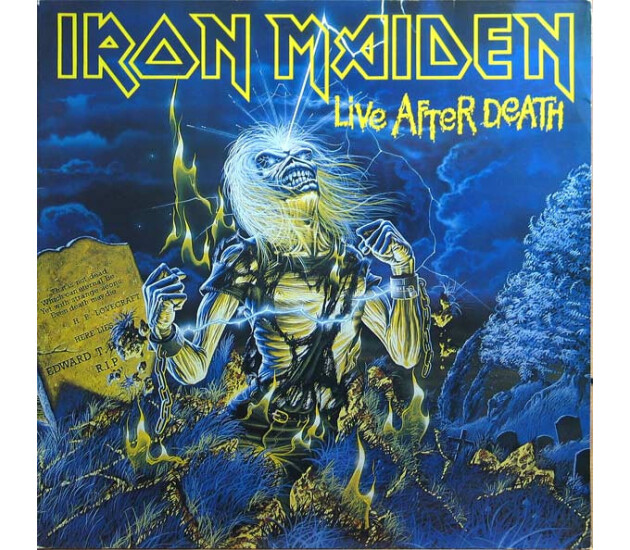 Iron Maiden - Live After Death (1985)