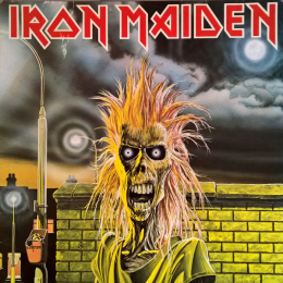 Iron Maiden - Iron Maiden (LP, 1980)
