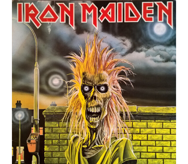 Iron Maiden - Iron Maiden (1980)