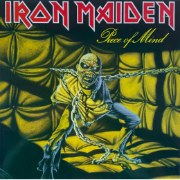 Iron Maiden - Piece Of Mind (LP, 1983)