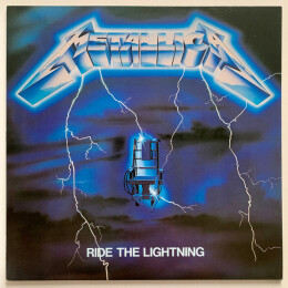 Metallica - Ride The Lightning (1984)