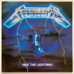 Metallica - Ride The Lightning (LP, 1984)