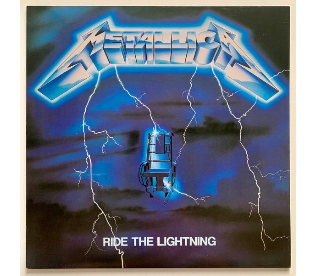 Metallica - Ride The Lightning (LP, 1984)