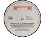 Metallica - Ride The Lightning (1984)