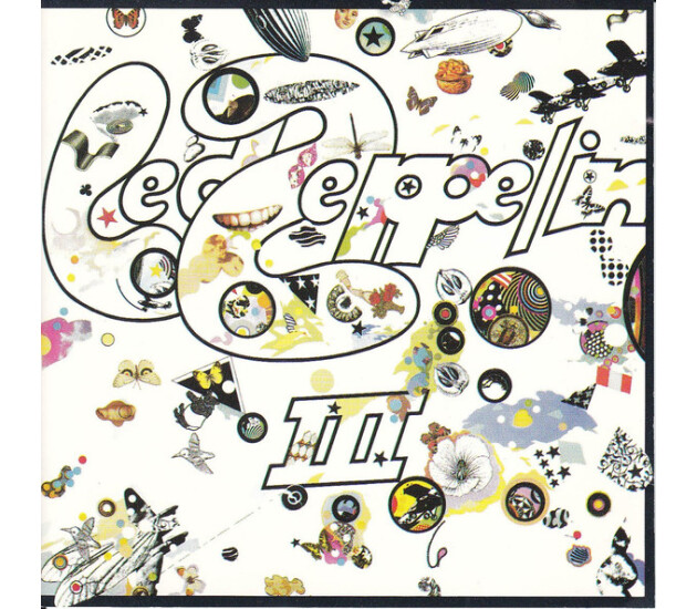 Led Zeppelin - Led Zeppelin III (1987)