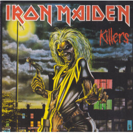 Iron Maiden - Killers (1987)