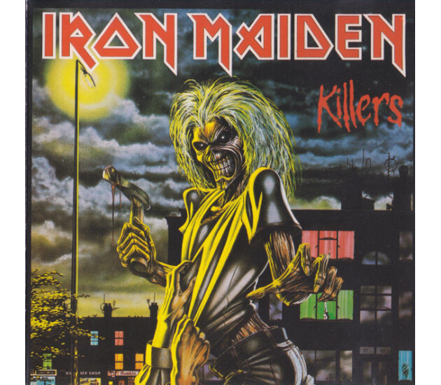 Iron Maiden - Killers (1987)