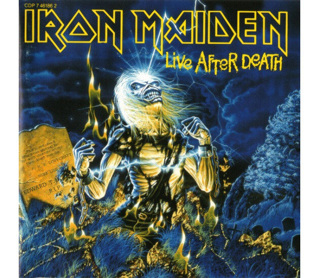 Iron Maiden - Live After Death