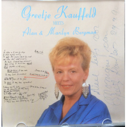 Greetje Kauffeld - Meets Alan & Marilyn Bergman. On My Way To You