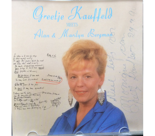 Greetje Kauffeld - Meets Alan & Marilyn Bergman. On My Way To You