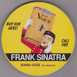 Frank Sinatra - Buy Him Here!  The Voice Call For Frank Sinatra