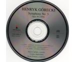 Henryk Górecki / Dawn Upshaw, London Sinfonietta, David Zinman - Symphony No. 3