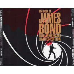 Various - The Best Of James Bond (30th Anniversary Limited Edition)