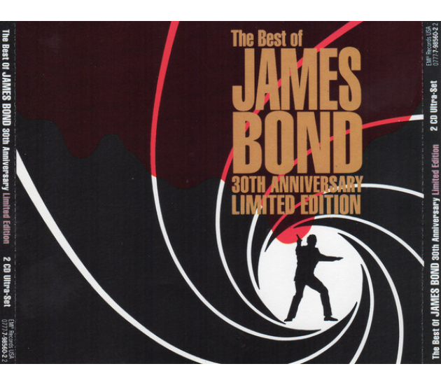 Various - The Best Of James Bond (30th Anniversary Limited Edition)