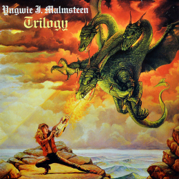 Yngwie Malmsteen - Trilogy (LP, 1986)