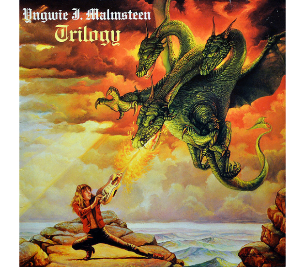 Yngwie Malmsteen - Trilogy (LP, 1986)