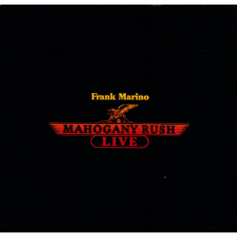 Frank Marino & Mahogany Rush - Live (LP, 1978)