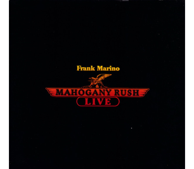Frank Marino & Mahogany Rush - Live (LP, 1978)