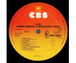 Frank Marino & Mahogany Rush - Live (LP, 1978)