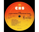 Frank Marino & Mahogany Rush - Live (LP, 1978)