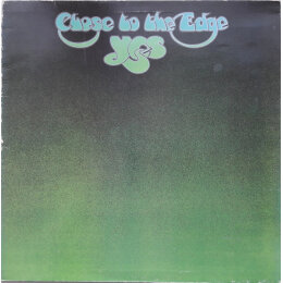 Yes - Close To The Edge (LP, 1972) UK