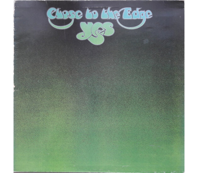 Yes - Close To The Edge (LP, 1972) UK