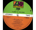 Yes - Close To The Edge (LP, 1972)