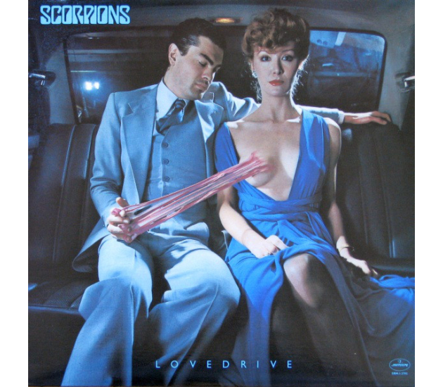 Scorpions - Lovedrive (LP, 1979)