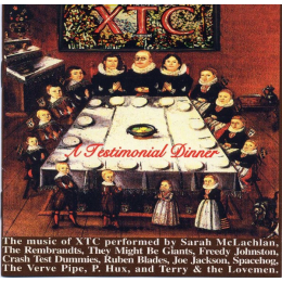 Various - A Testimonial Dinner - The Songs Of XTC