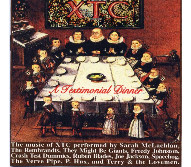 Various - A Testimonial Dinner - The Songs Of XTC