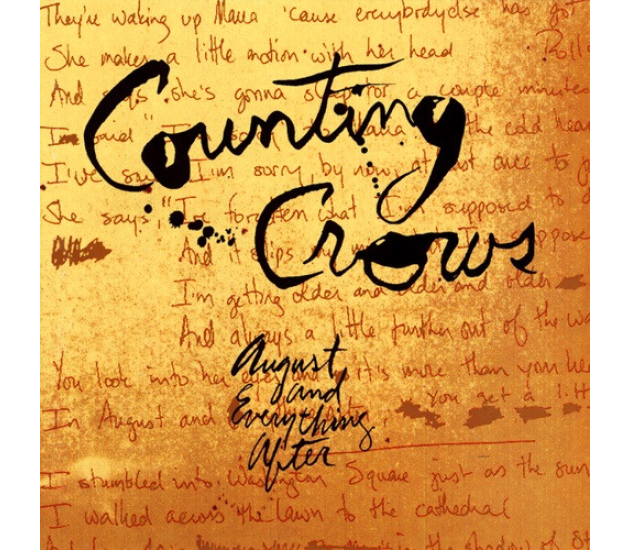 Counting Crows - August And Everything After