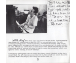 Jeff Buckley - Sketches For My Sweetheart The Drunk