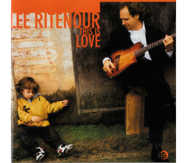 Lee Ritenour – This Is Love (CD, 1998)