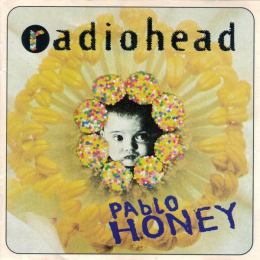 Radiohead – Pablo Honey (CD, 1993)