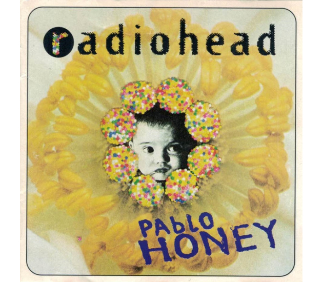 Radiohead – Pablo Honey (CD, 1993)