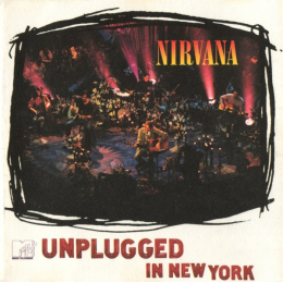 Nirvana – MTV Unplugged In New York (CD, 1994)