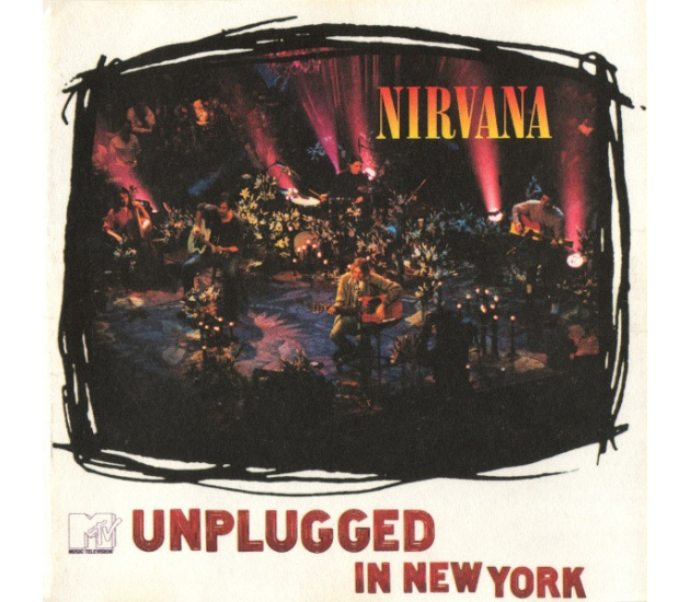 Nirvana – MTV Unplugged In New York (CD, 1994)