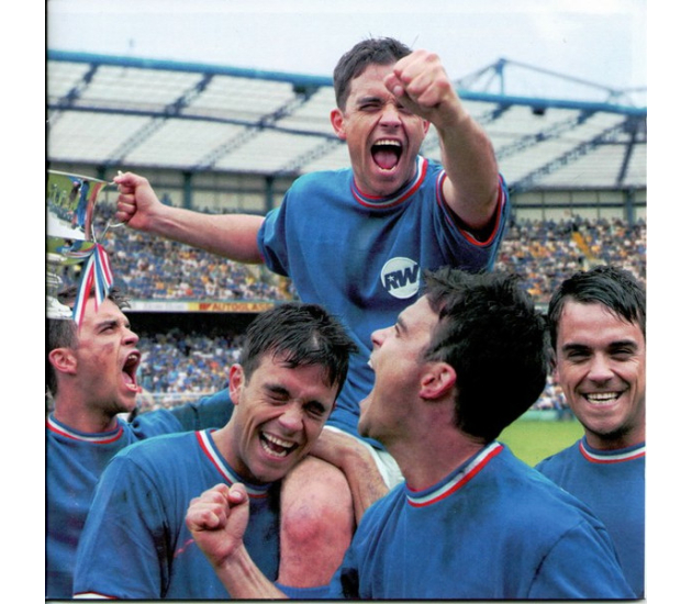 Robbie Williams – Sing When You're Winning (CD, 2000)