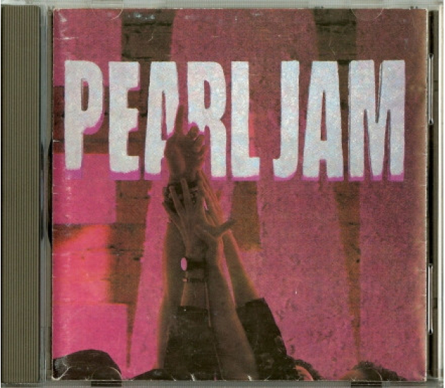 Pearl Jam – Ten (CD, 1992)