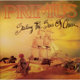 Primus - Sailing The Seas Of Cheese (CD, 1991)