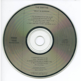 Smiths, The - Meat Is Murder (CD, 1986)